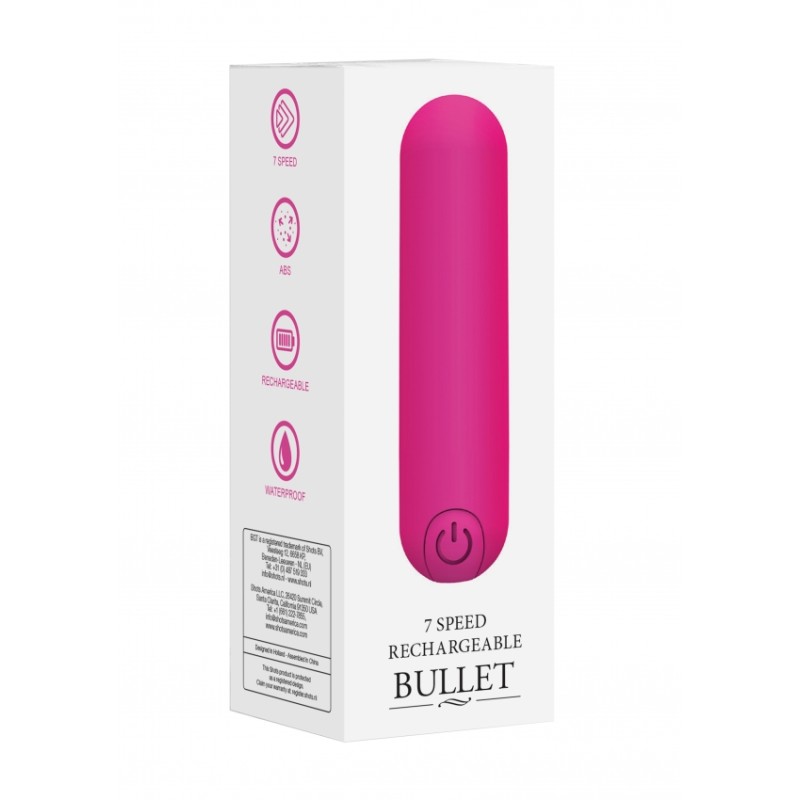 Rechargeable Bullet - Pink
