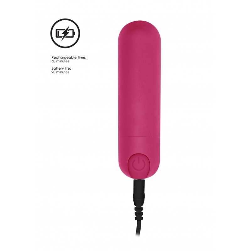 Rechargeable Bullet - Pink