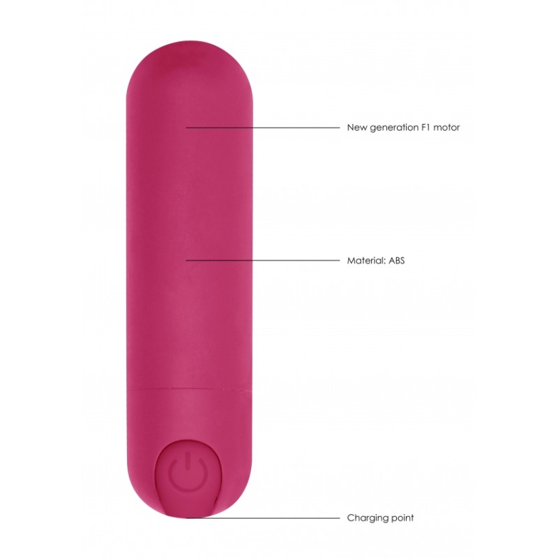 Rechargeable Bullet - Pink