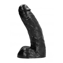 Realistic Dildo | All Black | 25,5cm