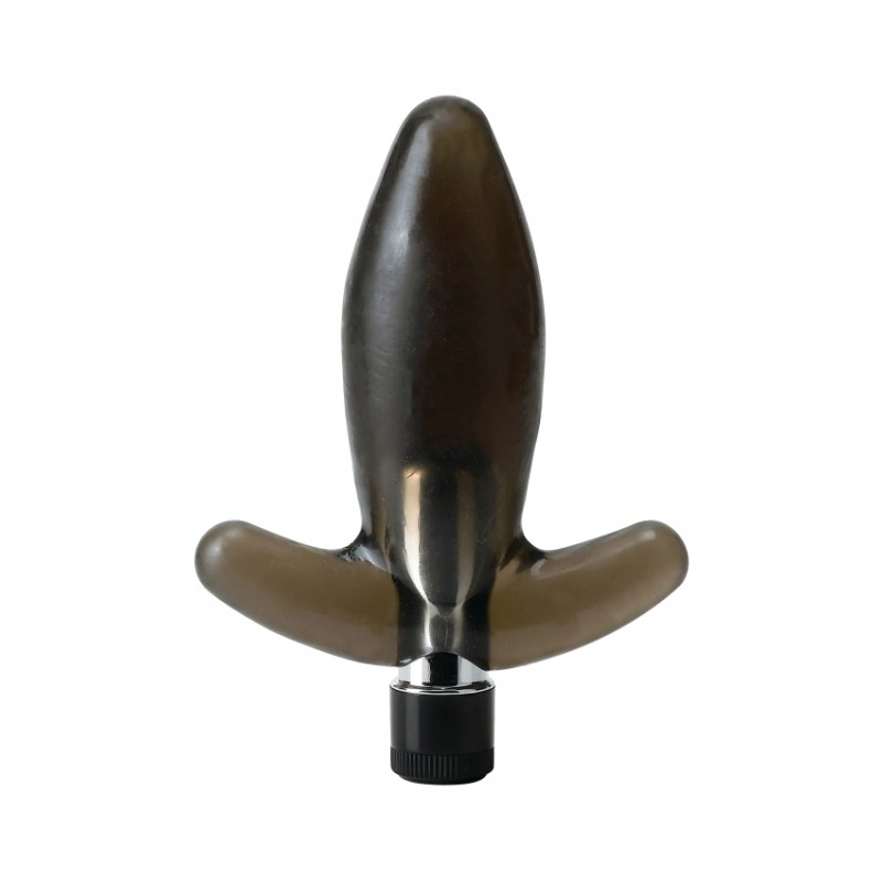 Vibrating EZ Butt Plug - Black