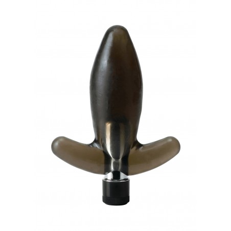 Vibrating EZ Butt Plug - Black
