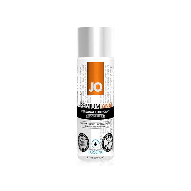 SYSTEM JO | PREMIUM ANAL SILICONE LUBRICANT COOL 60 ML