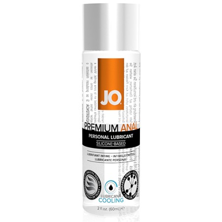 SYSTEM JO | PREMIUM ANAL SILICONE LUBRICANT COOL 60 ML