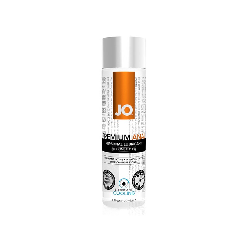 SYSTEM JO | Premium Anal Silicone Lubricant Cool 120ml