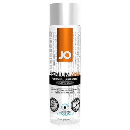 SYSTEM JO | Premium Anal Silicone Lubricant Cool 120ml