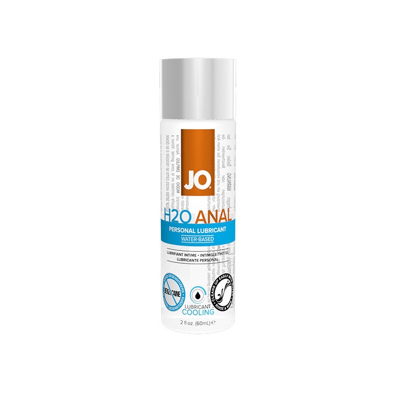 SYSTEM JO | Anal H2O Lubricant Cool 60ml