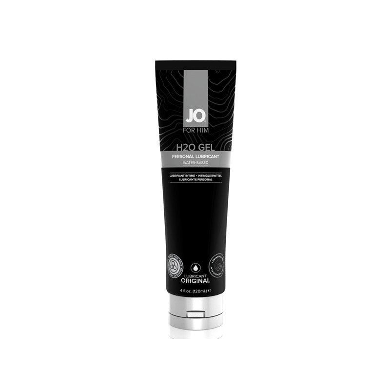 SYSTEM JO | For Him H2O Gel Original Lubricant Water-Based 120 M