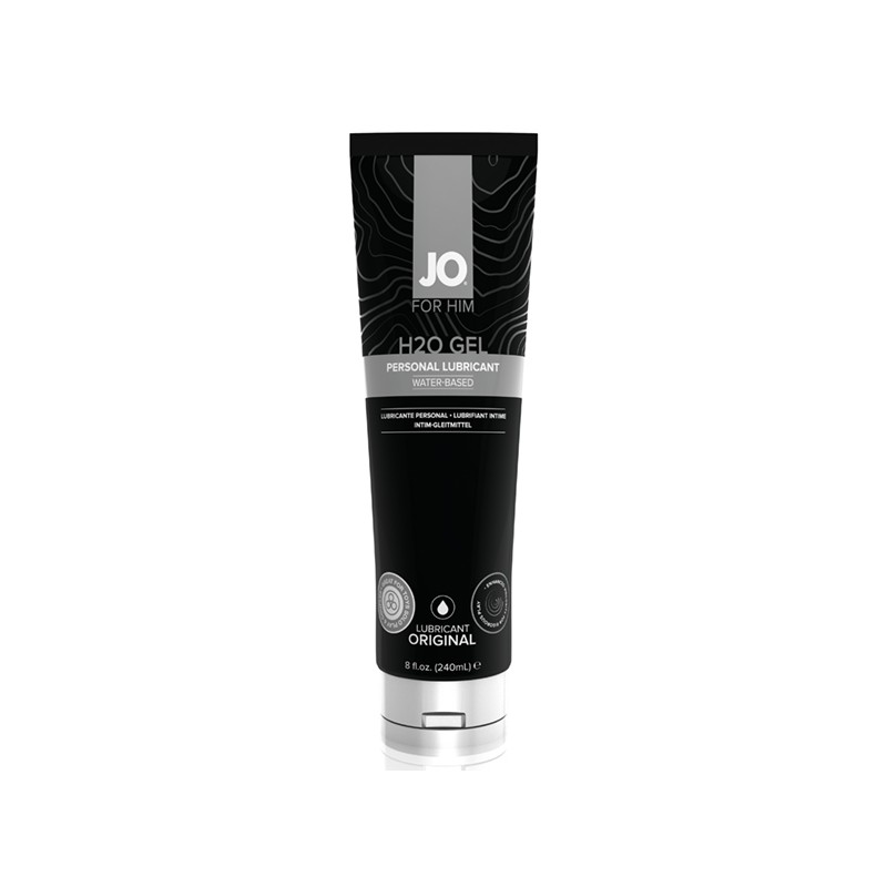 SYSTEM JO | For Him H2O Gel Original Lubricant Water-Based 240ml