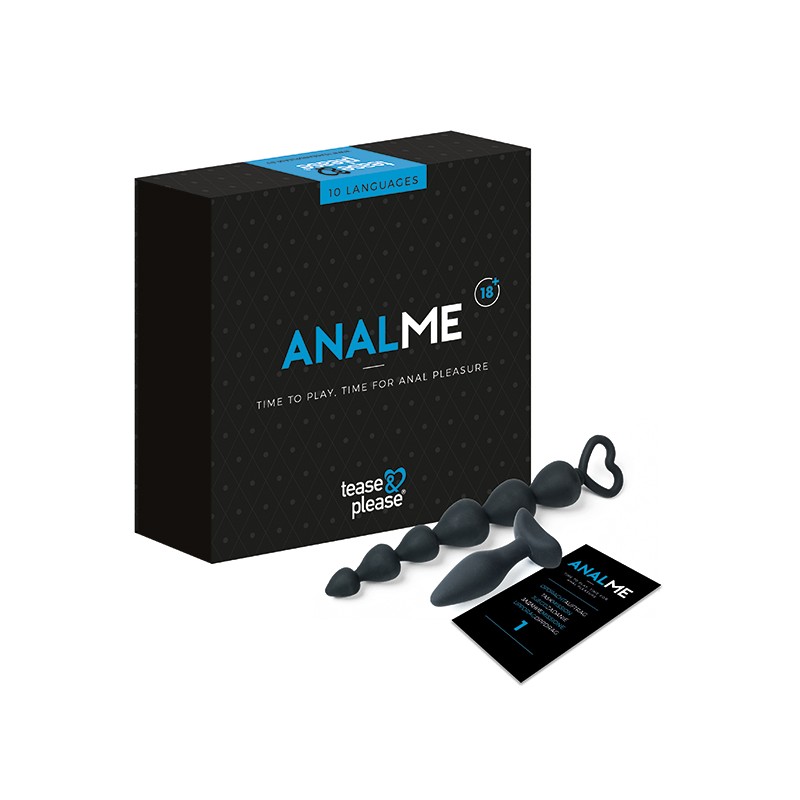 XXXME | Analme Time To Play - Time To Anal