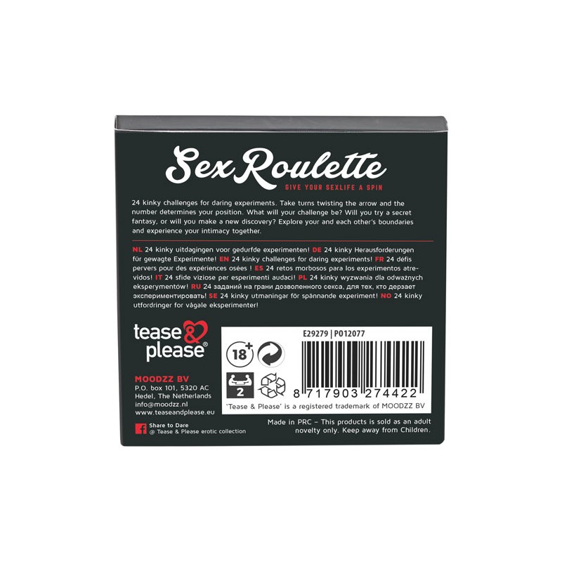 Sex Roulette Kinky