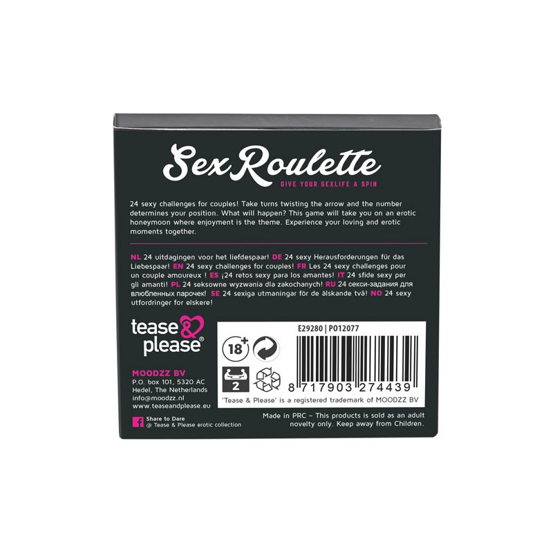 Sex Roulette Love & Marriage