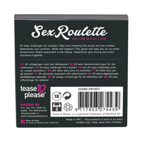 Sex Roulette Love & Marriage