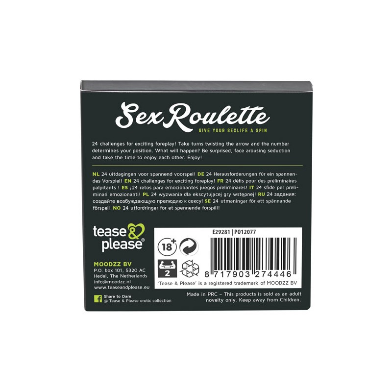 Sex Roulette Foreplay