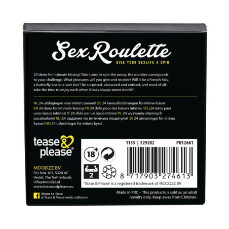 Sex Roulette Kiss