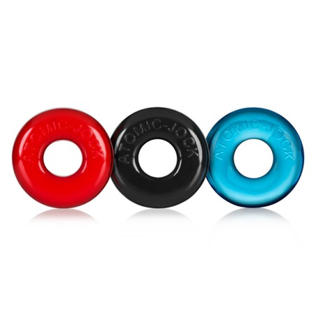 OXBALLS | RINGER OF DO-NUT 1 | 3-PACK MULTI