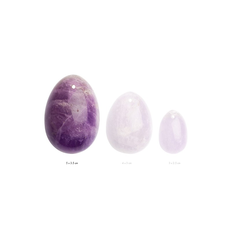 LA GEMMES | YONI EGG | PURE AMETHYST (L)
