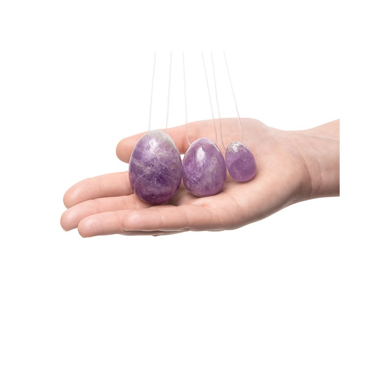LA GEMMES | YONI EGG | PURE AMETHYST (L)