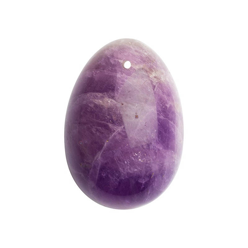 LA GEMMES | YONI EGG | PURE AMETHYST (L)