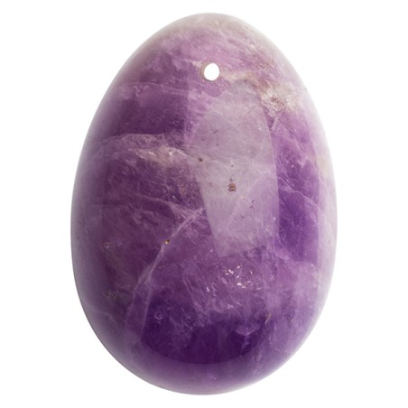 LA GEMMES | YONI EGG | PURE AMETHYST (L)