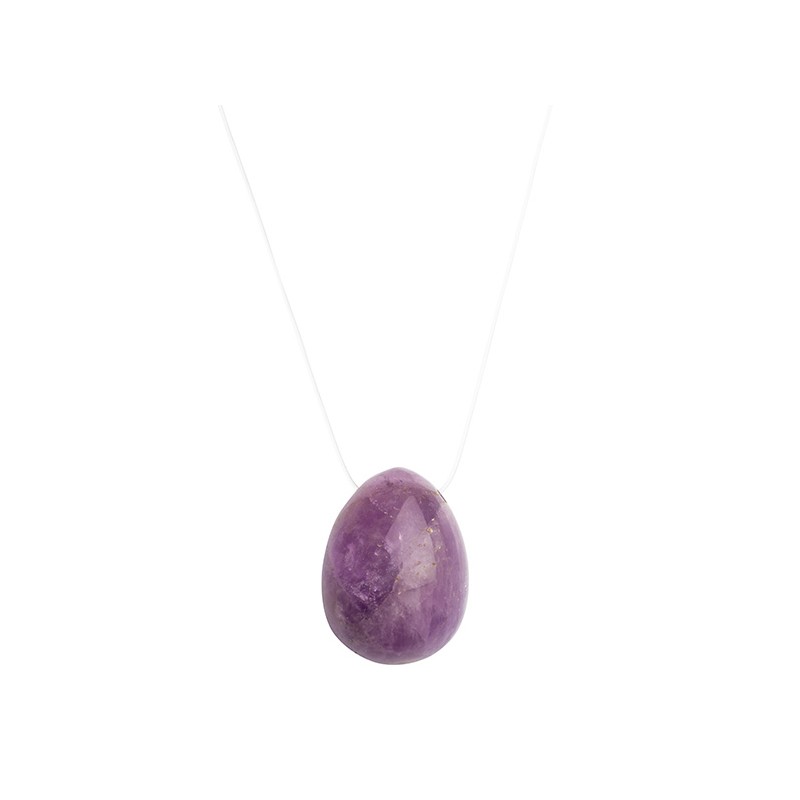 LA GEMMES | YONI EGG | PURE AMETHYST (L)