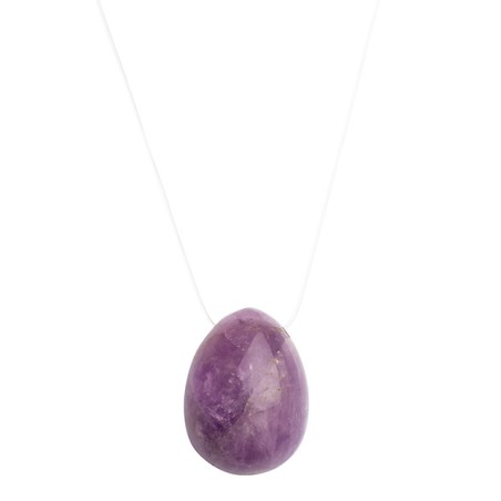 LA GEMMES | YONI EGG | PURE AMETHYST (L)