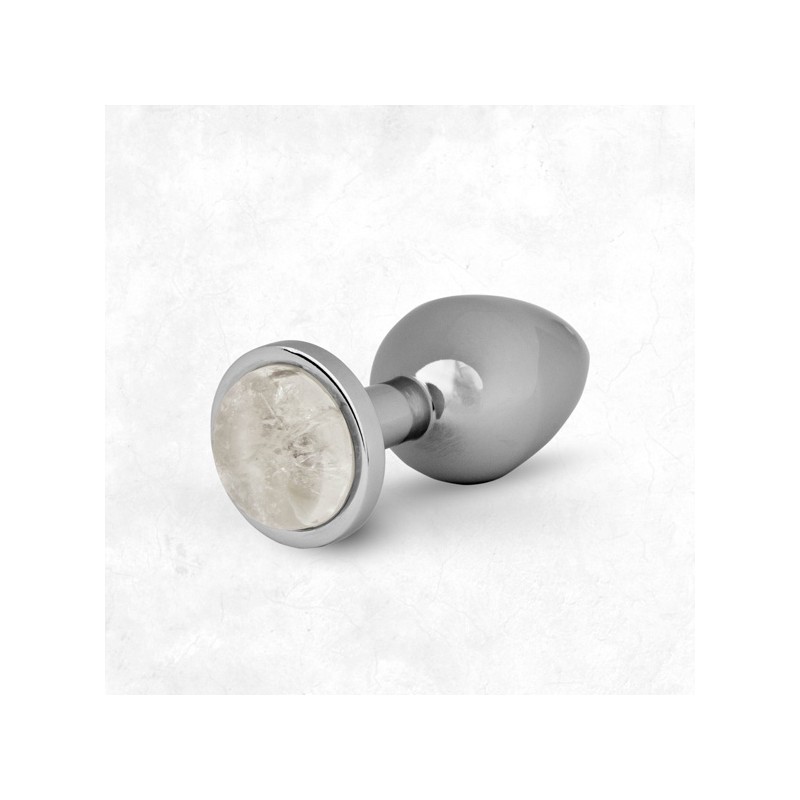LA GEMMES | BUTT PLUG CLEAR | QUARTZ