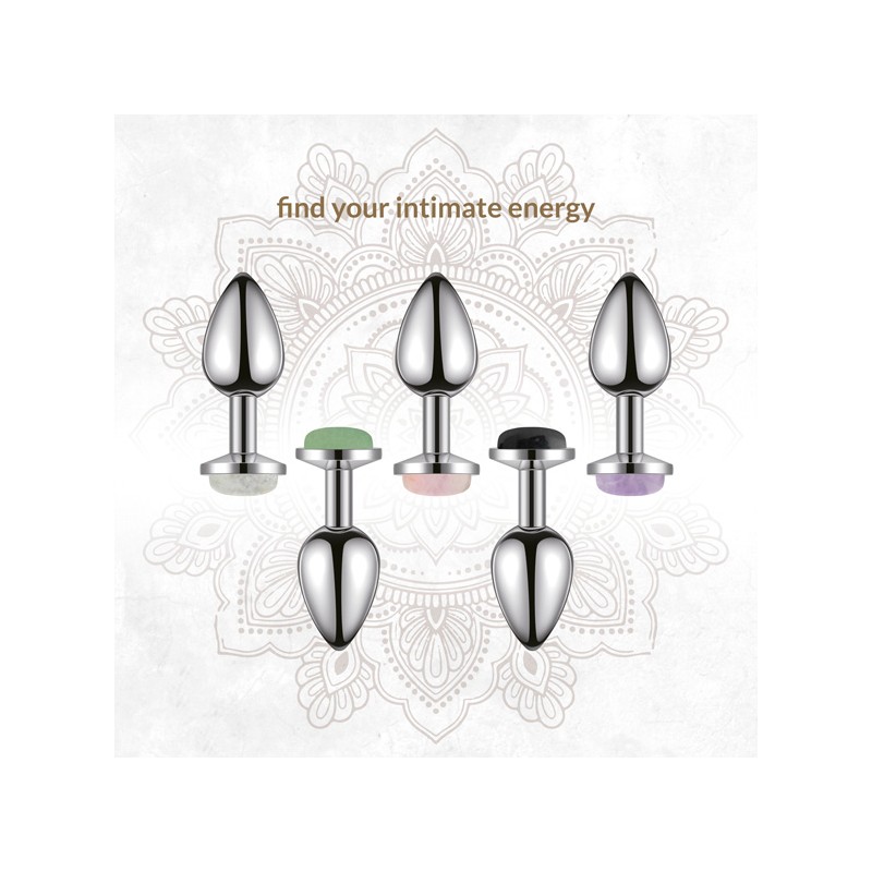 LA GEMMES | BUTT PLUG CLEAR | QUARTZ