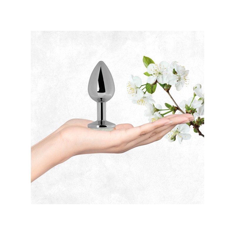 LA GEMMES | BUTT PLUG CLEAR | QUARTZ