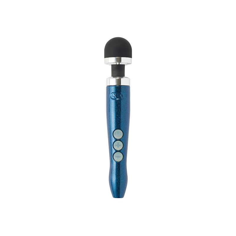 DOXY | DIE CAST 3R | Rechargeable Wand Massager | Blue Flame