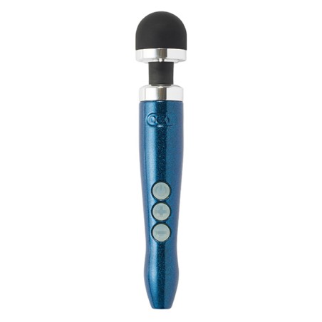 DOXY | DIE CAST 3R | Rechargeable Wand Massager | Blue Flame