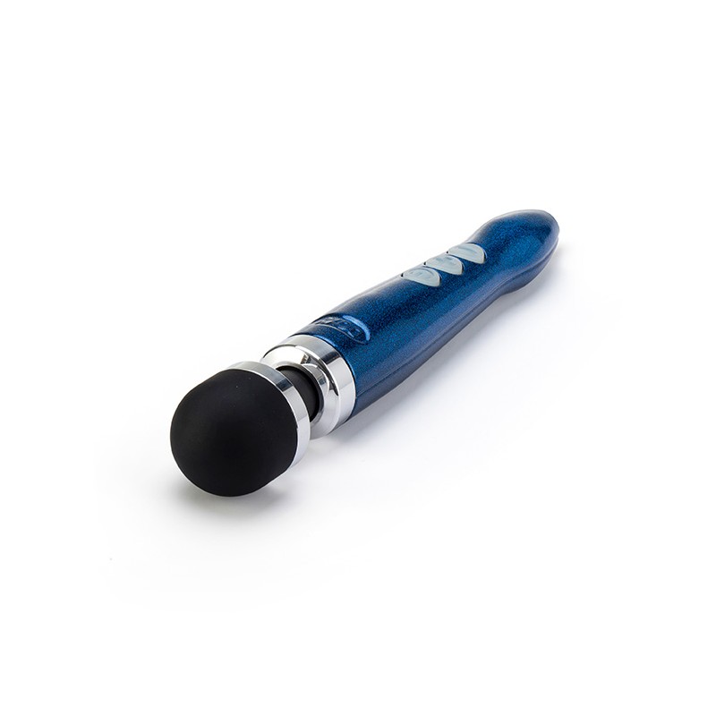 DOXY | DIE CAST 3R | Rechargeable Wand Massager | Blue Flame