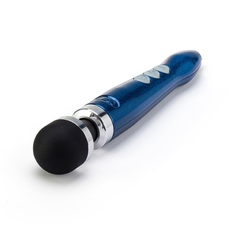 DOXY | DIE CAST 3R | Rechargeable Wand Massager | Blue Flame