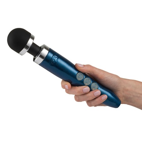 DOXY | DIE CAST 3R | Rechargeable Wand Massager | Blue Flame