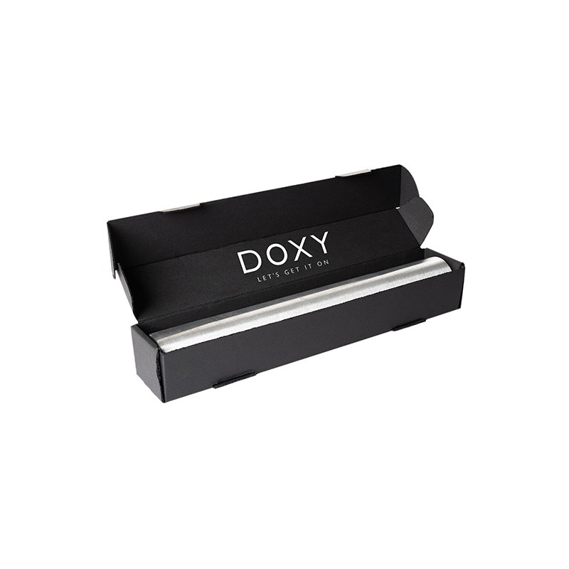 DOXY | DIE CAST 3R | Rechargeable Wand Massager | Blue Flame