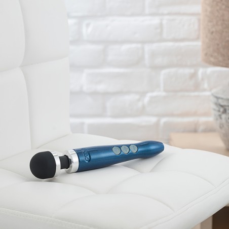 DOXY | DIE CAST 3R | Rechargeable Wand Massager | Blue Flame