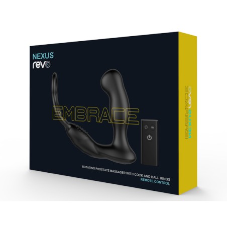 NEXUS | Revo Embrace| Remote Control Rotating Prostate Massager