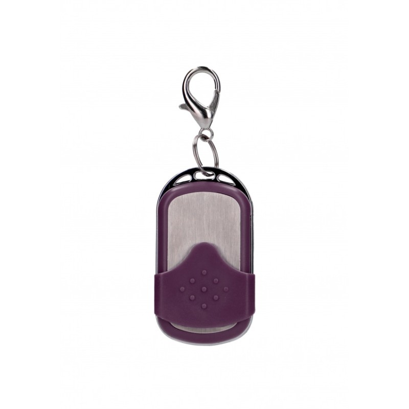 Wireless Vibrating G-Spot Egg - Big - Purple