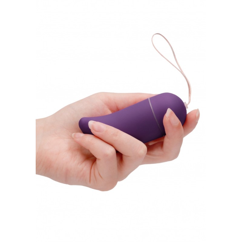 Wireless Vibrating G-Spot Egg - Big - Purple