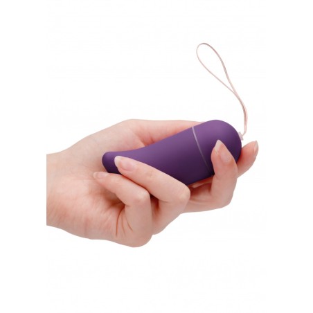 Wireless Vibrating G-Spot Egg - Big - Purple