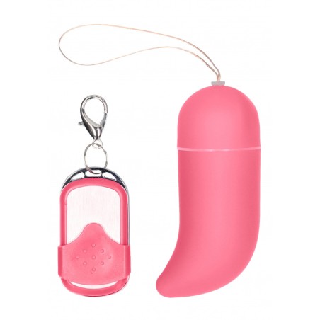 Wireless Vibrating G-Spot Egg - Big - Pink