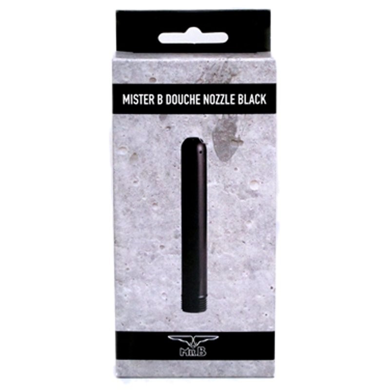 Mister B: Douche Nozzle Black