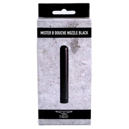 Mister B: Douche Nozzle Black