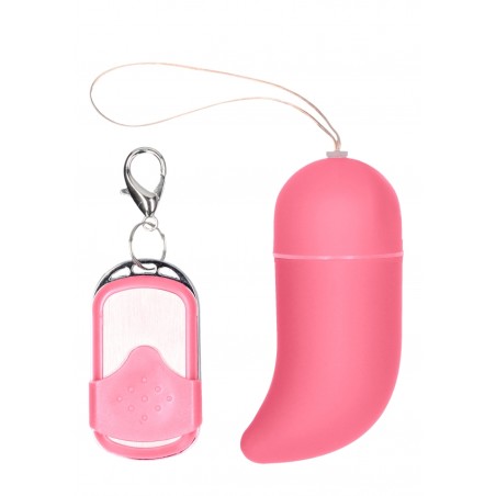 SHOTS | Wireless Vibrating G-Spot Egg - Medium | Pink