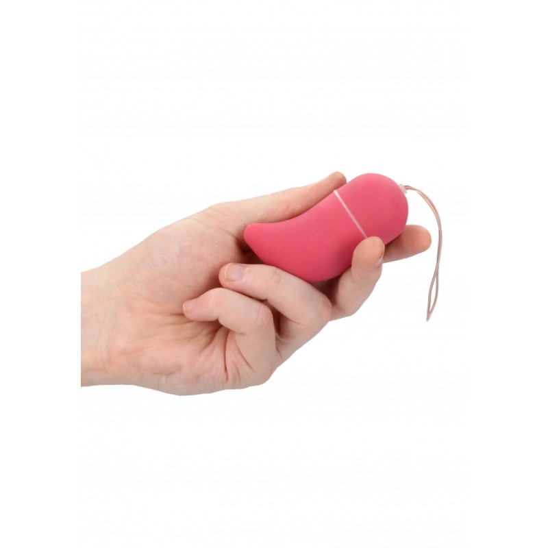 SHOTS | Wireless Vibrating G-Spot Egg - Medium | Pink