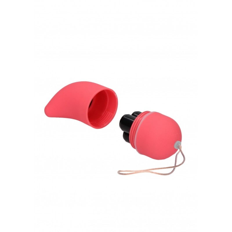 SHOTS | Wireless Vibrating G-Spot Egg - Medium | Pink