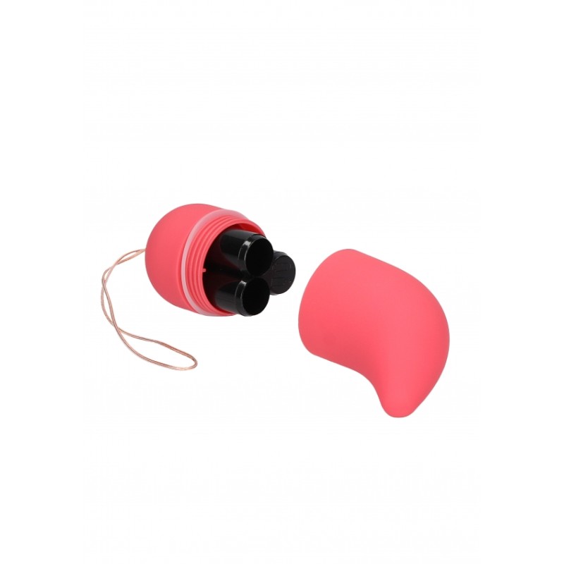 SHOTS | Wireless Vibrating G-Spot Egg - Medium | Pink