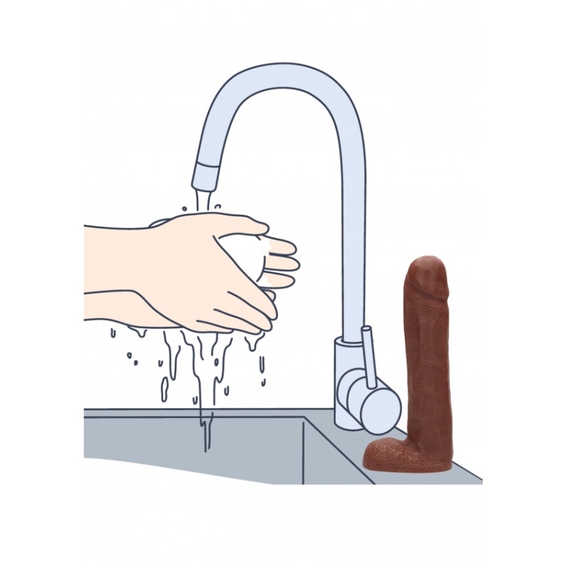 SHOTS | Σαπούνι Πέους με Όρχεις | Καφέ