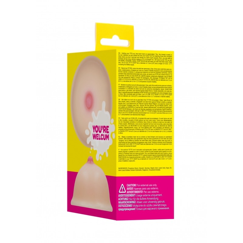 SHOTS | Σαπούνι Ομοίωμα Στήθους