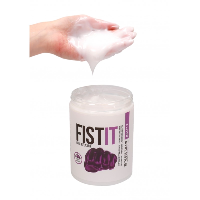 Fist it | Αναλγητικό Πρωκτικό Λιπαντικό | 1000ml